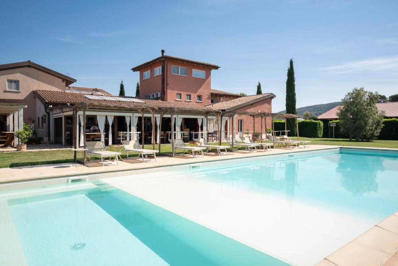 Guadalupe Tuscany Resort Braccagni ภายนอก รูปภาพ