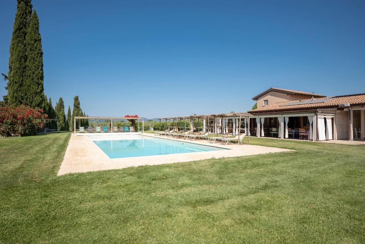 Guadalupe Tuscany Resort Braccagni ภายนอก รูปภาพ