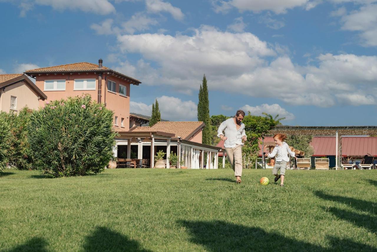 Guadalupe Tuscany Resort Braccagni ภายนอก รูปภาพ