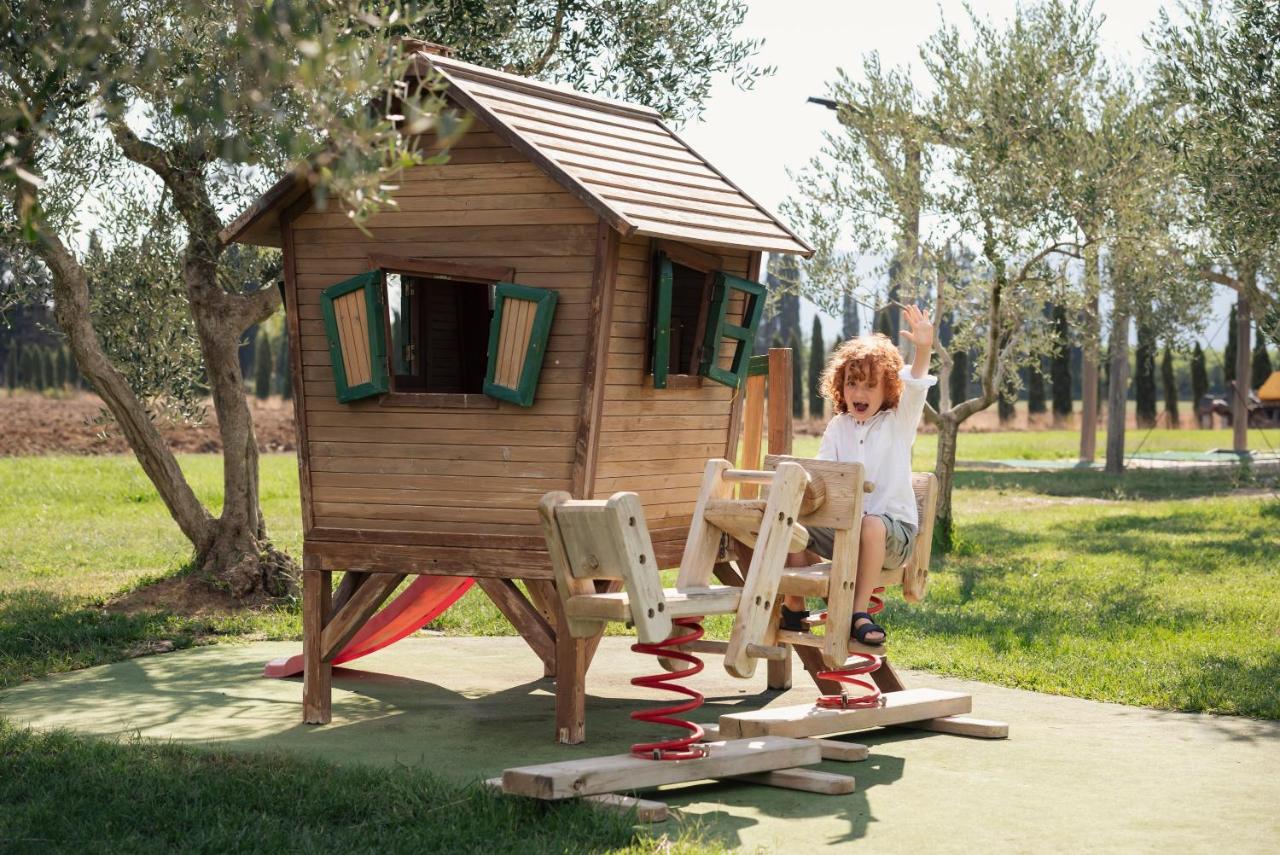 Guadalupe Tuscany Resort Braccagni ภายนอก รูปภาพ