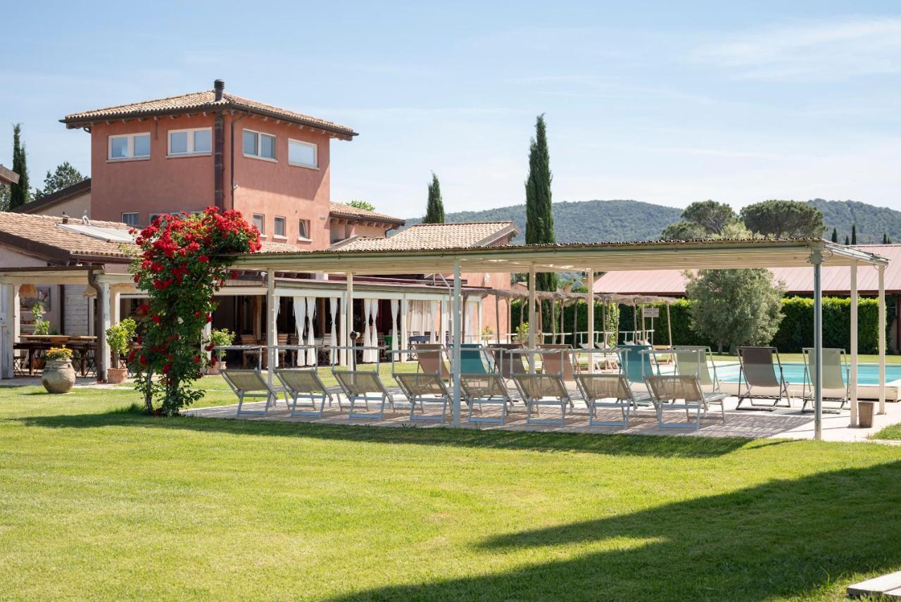 Guadalupe Tuscany Resort Braccagni ภายนอก รูปภาพ