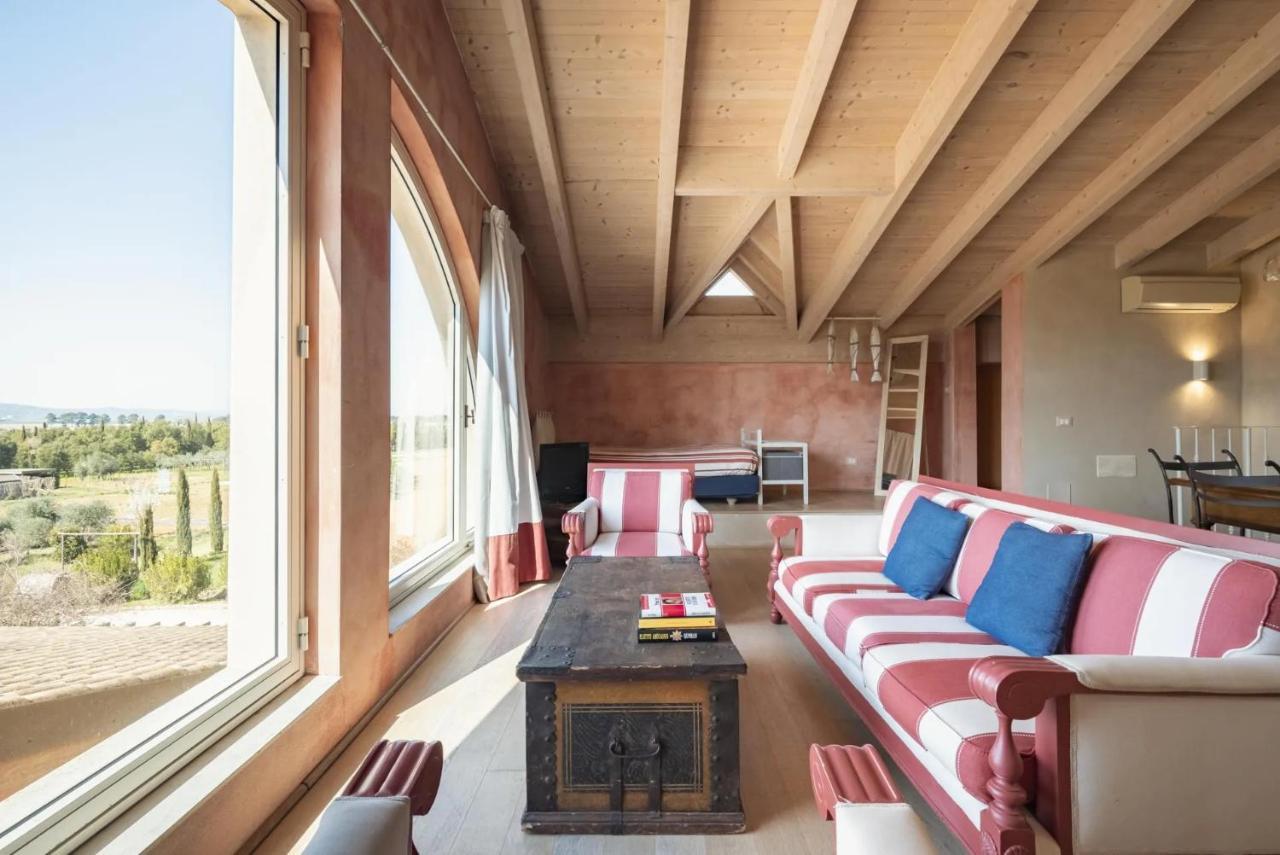 Guadalupe Tuscany Resort Braccagni ภายนอก รูปภาพ